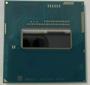 Intel Core i7-4700MQ 2,40GHz Mobile Laptop CPU Prozessor SR15H Neu Pull - Bild 1 von 1