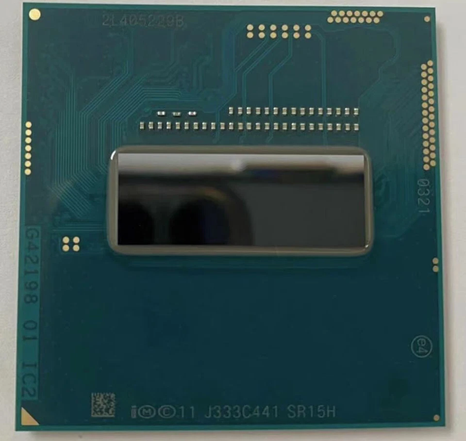 Intel Core i7-4700MQ 2,40GHz Mobile Laptop CPU Prozessor SR15H Neu Pull - Bild 1 von 1