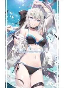 fgo dojin fate sketch vol 12 comiket 100 c100 debuneko shokudou - Picture 1 of 5
