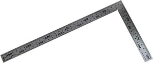 Japanese SHINWA ruler Carpenter framing Square 30cm 11.8" 11215 Stainless steel - Picture 1 of 8