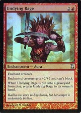 MTG - Time Spiral - Undying Rage - Foil - NM