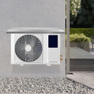 Air Conditioner Stainless Cover Split Condenser Cover Waterproof AC Unit Cover - Picture 1 of 13