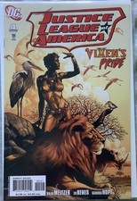 Justice League Of America #4 - J.G. Jones Variant - Brad Meltzer (DC, 2006)