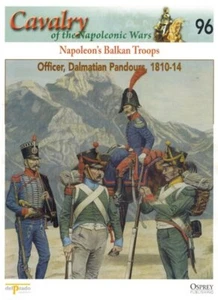 Napoleon's Balkan Troops, Officer, Dalmation -  Osprey Booklet SNC097 Del Prado - Bild 1 von 2