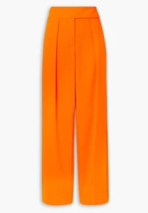 Christopher John Rogers Neon Crepe Tapered Hose / Orange / UVP: 1.170,00 £ - Bild 1 von 4