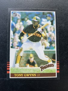 1985 DONRUSS #63 TONY GWYNN 📈
