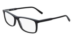 Nuevo marco de gafas Lacoste Rx con estuche - L860 001 - negro/gris (55-15-145) - Imagen 1 de 4