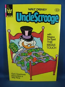 UNCLE SCROOGE 207 NM HIGH GRADE WHITMAN BARKS THE MIDAS TOUCH MAGICA 1989 - Picture 1 of 2