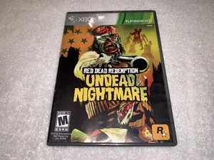Red Dead Redemption: Undead Nightmare (Microsoft Xbox 360, 2010) Komplett Neuwertig! - Bild 1 von 3