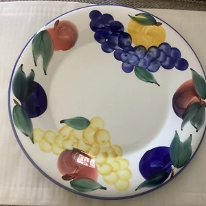 2 -- Dansk Tuscany Collection Large Dinner Plates Set 11 5/8” - Picture 1 of 2