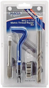 Kit De Reparacion De Roscas M12 X 1.75 Tipo Helicoil - Imagen 1 de 1