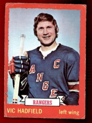 1973-74 O-Pee-Chee #108 Vic Hadfield VG - Image 1 of 2
