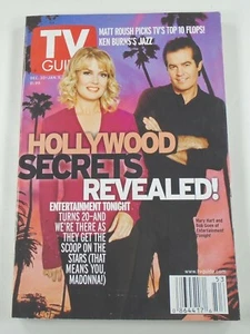TV Guide magazine ENTERTAINMENT TONIGHT COVER Mary Hart Goen Dec 30 2000 issue - Picture 1 of 3