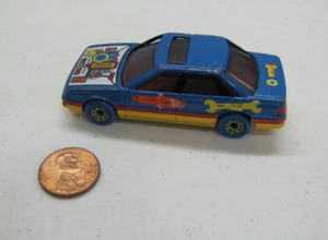 Vintage 1987 Matchbox STERLING Rover Blue Tires Original Old Car Wrench - Picture 1 of 5