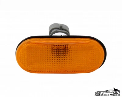 Seitenblinker Blinkleuchte Oval Gelb für Skoda Felicia VW Caddy II - Bild 1 von 4