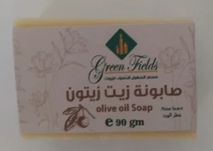 Jabón de Aceite de Oliva Natural Orgánico 90 Gramos Aroma Rosa Piel Sensible - Imagen 1 de 2