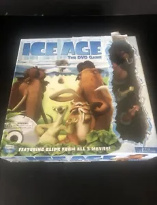 Ice Age-DVD family Board Game-great Deal - Picture 1 of 8