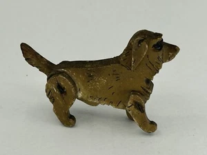 ANTIGUO/VINTAGE Juguete articulado para perro en movimiento madera - Imagen 1 de 10