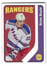 2014-15 O-Pee-Chee RETRO Blank Back #140 Brian Boyle