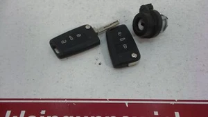 ZÜNDSCHLOSS + SCHLÜSSEL Volkswagen Polo V (6R) 2014 1K0905851D / 6C0905865 - Bild 1 von 1