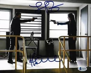 KIEFER SUTHERLAND MARY LYNN RAJSKUB HANDSIGNIERT 24 JACK CHLOE BAS COA 8X10 - Bild 1 von 1