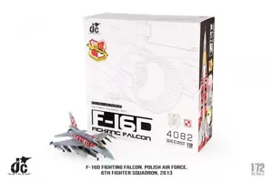 F-16D, Aeronautica polacca, 4082, 6th Fighter Squadron, 2013, 1/72, JCW-72-F16-017 - Foto 1 di 12