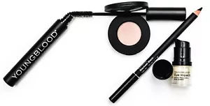 YOUNGBLOOD Refined Eyes Mascara Eye Pencil Eyeshadow Recovery Eye Creme Combo - Picture 1 of 6