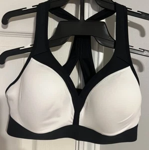 Champion Women's Racerback Sports Bra, Moisture-Wicking Moderate Support Size L - Picture 1 of 4