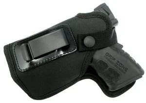 LEFT HAND IWB and OWB Holster for COMPACTS with LASER - Choose Gun - Picture 1 of 6