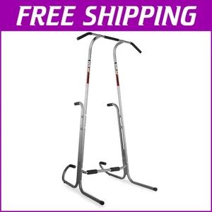 Stamina Dip Bar Pull Up Station - Compact, with Foam Grips, and 250 lbs Capacity - Picture 1 of 11