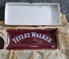 Vintage Tetley Walker  Ashtray/ Snack Tray Home Bar/ Man Cave