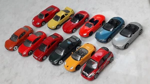 Motormax and Realtoy 1/64 loose lot - BMW, Mazda, Audi, Porsche + - Picture 1 of 16