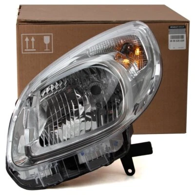 ORIGINAL Renault HALOGEN Scheinwerfer KANGOO / RAPID links 260602665R - Bild 1 von 4