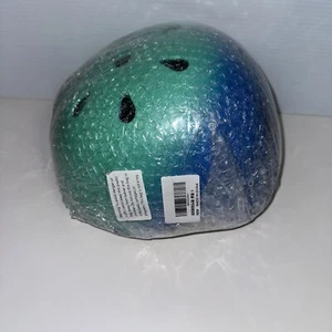 Kids Bike Helmet Toddler Sport Protective Gear Blue/Green - Picture 1 of 11