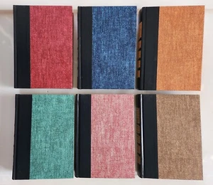 Reader's Digest Condensed Books 1990 Set Volumes 1-5 & M Patterned Covers Decor - Picture 1 of 16