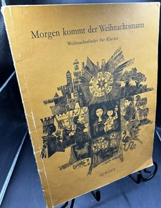 Alemán ~ Partituras ~ Morgen Kommt der Christmasmann - Imagen 1 de 4
