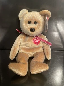 Ty 1999 Signature Bear Beanie Baby Neuwertig Artikel 1030-1006 - Bild 1 von 5