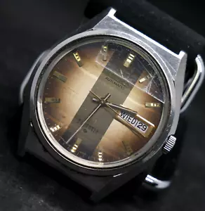 Problem SEIKO LORD MATIC Automatic Watch Men's 5606-7310 Cut Glass #229a - Picture 1 of 10