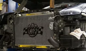 CSF High-Performance Aluminum Radiator for 2008+ Nissan GT-R (R35) - Bild 1 von 4