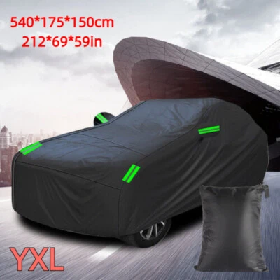 YXL Car SUV Full Cover Outdoor Waterproof UV Snow Dust Rain Resistant Protection Foto 1 de 4