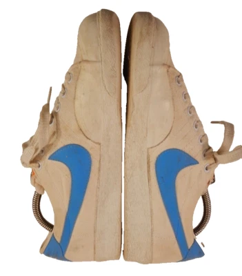 Vintage 1980 Nike All Court Low Canvas Mens Size 8 - Image 1 of 4