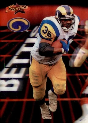 1994 Pinnacle Starflics Card #180 Jerome Bettis  - Image 1 of 2