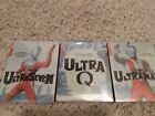 Ultraman 3 Steelbook Series Ultra Q, Ultraman, Ultraseven Blu-ray Dvd New Sealed
