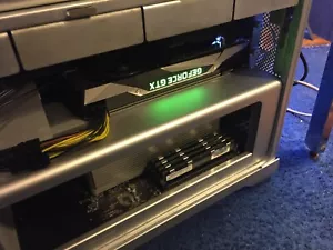 Quadro K420/K600 1GB Metal SLIM DAW GPU Video Card Mac Pro 4K K2000 K4000 K4200 - Picture 1 of 11