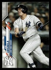 2020 Topps #562a Gio Urshela New York Yankees Baseball card
