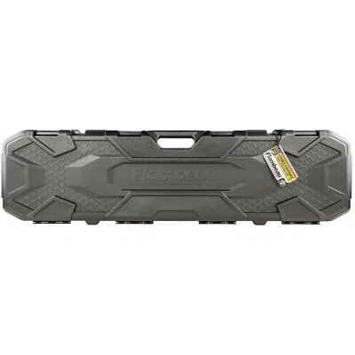 Estuche para pistola individual Flambeau 50" doble cobertura para rifle/escopeta con alcance #5013SN Foto 1 de 2