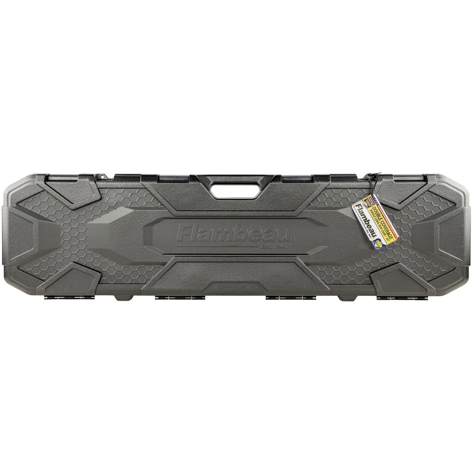 Flambeau 5013SN Double Coverage Black Polymer 50 Scoped or Shotgun