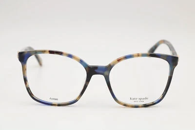 Monturas de gafas Kate Spade Maci azul Habana cuadradas Jbw 52-18-140 Foto 1 de 4