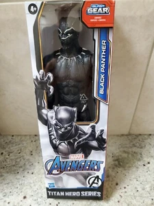 Marvel Avengers Titan Hero Series Modellino Pantera Nera 12 pollici - Hasbro NUOVO - Foto 1 di 2