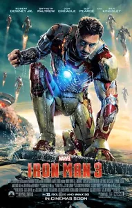 Marvel Iron Man 3 11" x 17" Collector's Movie Poster ( T1 ) - Picture 1 of 6